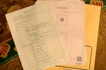 登記簿