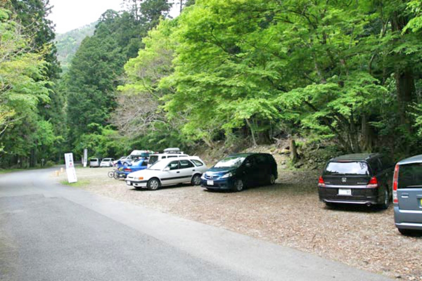 昆虫館前駐車場